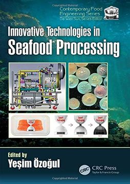 portada Innovative Technologies in Seafood Processing (Contemporary Food Engineering) (en Inglés)