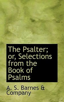 portada the psalter; or, selections from the book of psalms