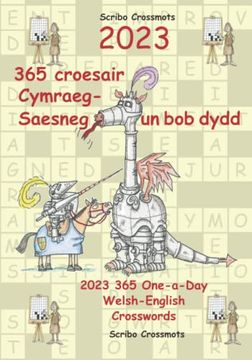 portada 2023 365 Croesair Cymraeg-Saesneg un bob Dydd