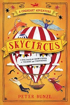 portada Skycircus (The Cogheart Adventures) (en Inglés)