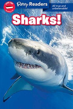 portada Sharks: 1 (Ripley Readers. Level 1) (en Inglés)
