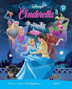 portada Cinderella. Level 1. Con Espansione Online (Pearson English Kids Readers) (en Inglés)