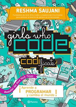 portada Girls who Code. Codifícate (Codifícate
