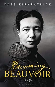 portada Becoming Beauvoir: A Life (en Inglés)