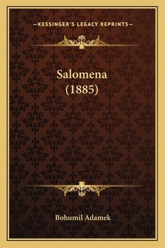 portada Salomena (1885)