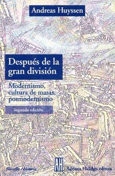 portada Despues de la Gran Division (Filosofia e Historia)
