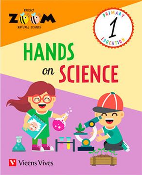 portada Natural Science 1 Hands On Science (zoom) 