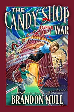portada Carnival Quest (Candy Shop War, 3) (en Inglés)