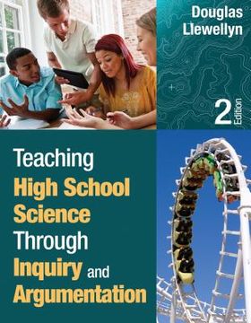 portada teaching high school science through inquiry and argumentation (in English)