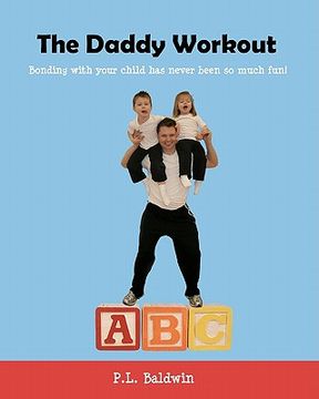 portada the daddy workout (en Inglés)