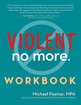 portada Violent no More Workbook Paperback (in English)