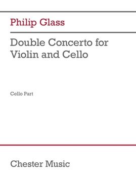 portada Double Concerto for Violin and Cello: Cello Part (en Inglés)