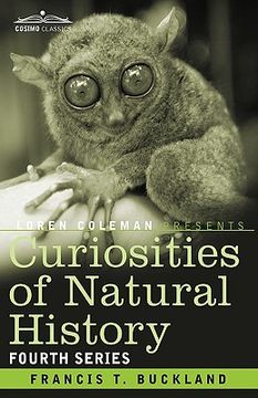 portada curiosities of natural history, in four volumes: fourth series