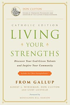 portada Living Your Strengths - Catholic Edition: Discover Your God-Given Talents and Inspire Your Community (in English)