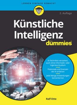 portada Künstliche Intelligenz für Dummies (en Alemán)