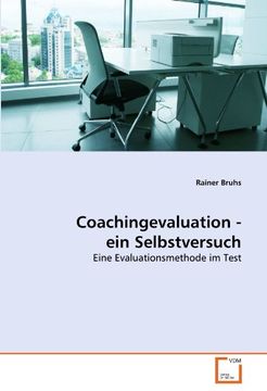 portada Coachingevaluation - ein Selbstversuch: Eine Evaluationsmethode im Test