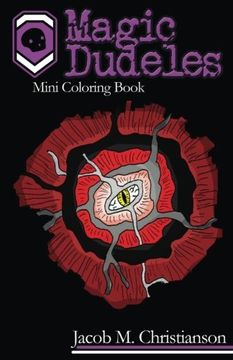 portada Magic Dudeles: Mini Coloring Book