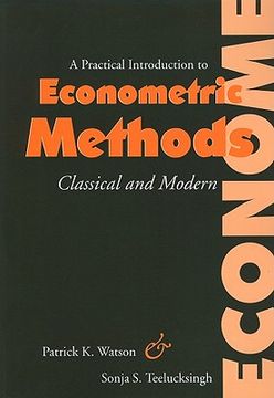 portada a practical introduction to econometric methods
