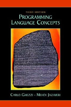 portada programming language concepts (en Inglés)