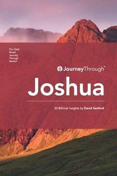 portada Journey Through Joshua: 30 Biblical Insights by David Sanford