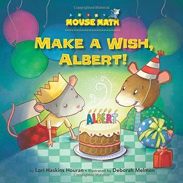 portada Make a Wish, Albert!: 3-D Shapes (Mouse Math)