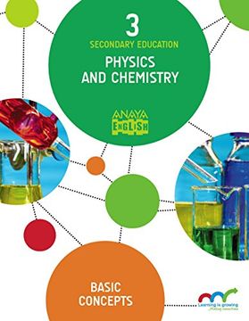 portada Physics and Chemistry 3. Basic Concepts. (Anaya English)
