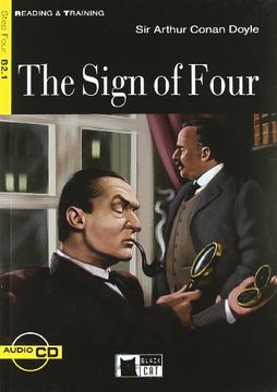 portada The Sign of Four. Con cd Audio (Reading and Training) (en Inglés)