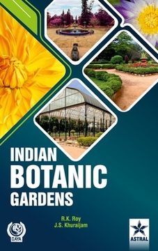 portada Indian Botanic Gardens (en Inglés)