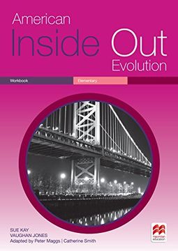 portada American Inside out Evolution Workbook - Elementary b 