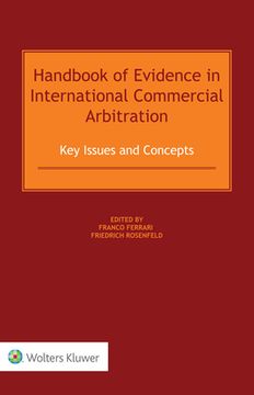 portada Handbook of Evidence in International Commercial Arbitration: Key Issues and Concepts (en Inglés)