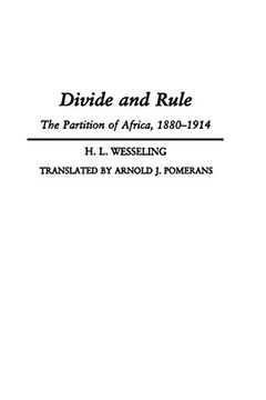 portada Divide and Rule: The Partition of Africa, 1880-1914 