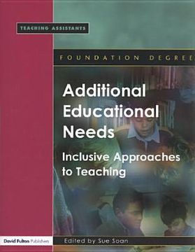 portada Additional Educational Needs: Inclusive Approaches to Teaching (in English)