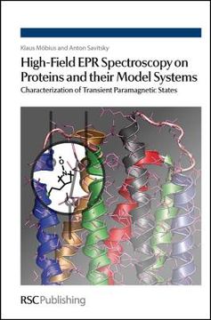 portada High-Field epr Spectroscopy on Proteins and Their Model Systems