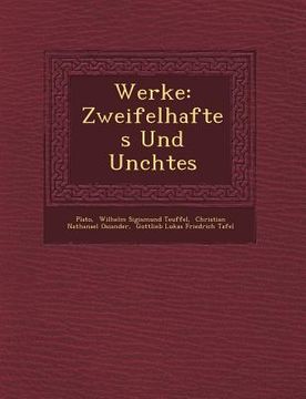 portada Werke: Zweifelhaftes Und Un Chtes (in German)