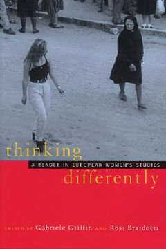 portada Thinking Differently: A Reader in European Women's Studies (en Inglés)