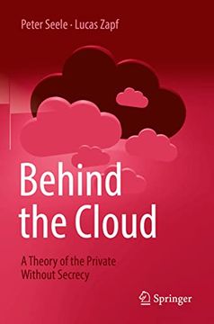 portada Behind the Cloud (en Inglés)