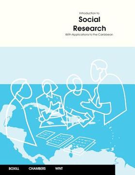 portada Introduction to Social Research: With Applications to the Caribbean (en Inglés)