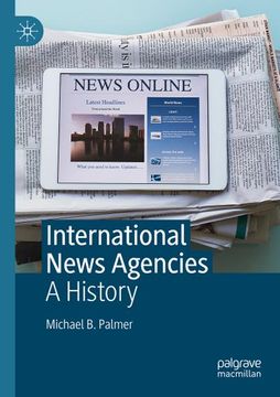 portada International News Agencies: A History (en Inglés)