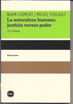 portada La Naturaleza Humana: Justicia Versus Poder (in Spanish)