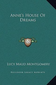 portada anne's house of dreams (in English)