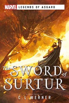 portada The Sword of Surtur: A Marvel Legends of Asgard Novel (in English)