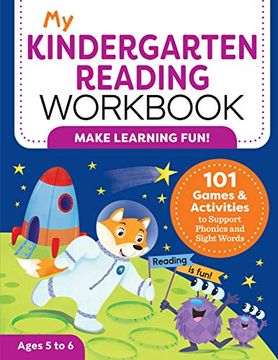 portada My Kindergarten Reading Workbook: 101 Games and Activities to Support Phonics and Sight Words (my Workbook Series) (in English)