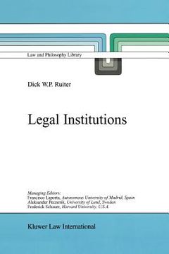 portada legal institutions (en Inglés)