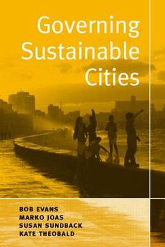 portada Governing Sustainable Cities