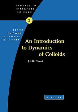 portada An Introduction to Dynamics of Colloids (Studies in Interface Science, Volume 2)