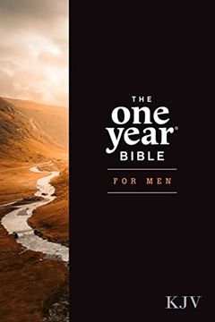 portada The one Year Bible for Men, kjv (Hardcover) (in English)