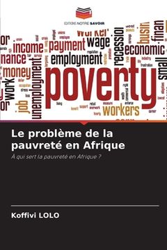 portada Le problème de la pauvreté en Afrique (in French)