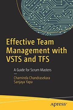 portada Effective Team Management With Vsts and Tfs: A Guide for Scrum Masters (en Inglés)