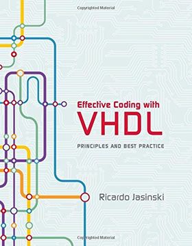 portada Effective Coding with VHDL: Principles and Best Practice