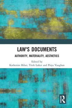 portada Law's Documents (en Inglés)